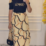 Conjunto Saia Marcia Yellow