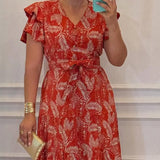 Vestido Magda Vermelho