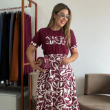 Conjunto Raquel Vinho