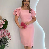 Vestido Rayanne Rosa