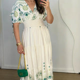 Vestido Gisely Verde