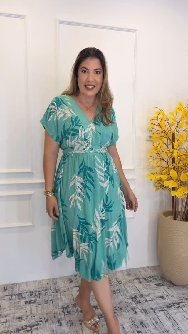 Vestido Danubia