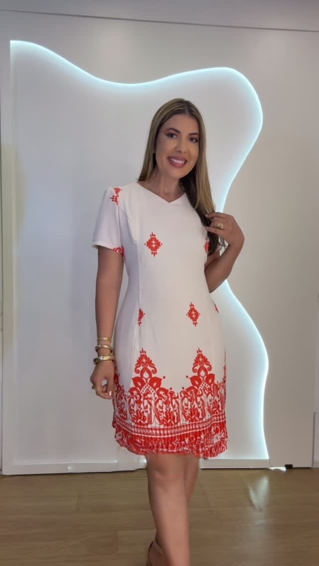 Vestido Penélope Branco