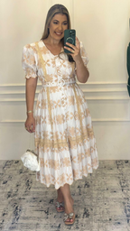 Vestido Pétala