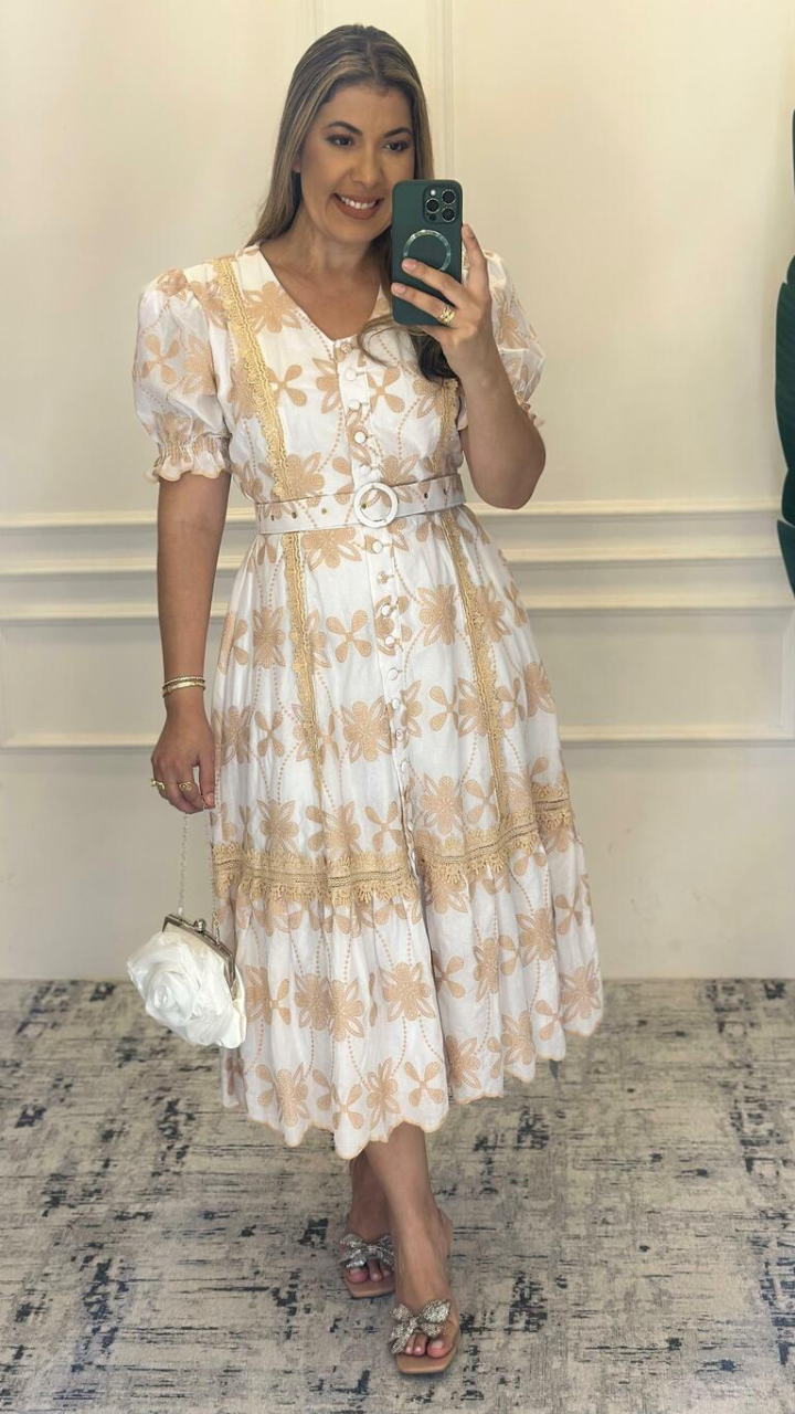 Vestido Pétala