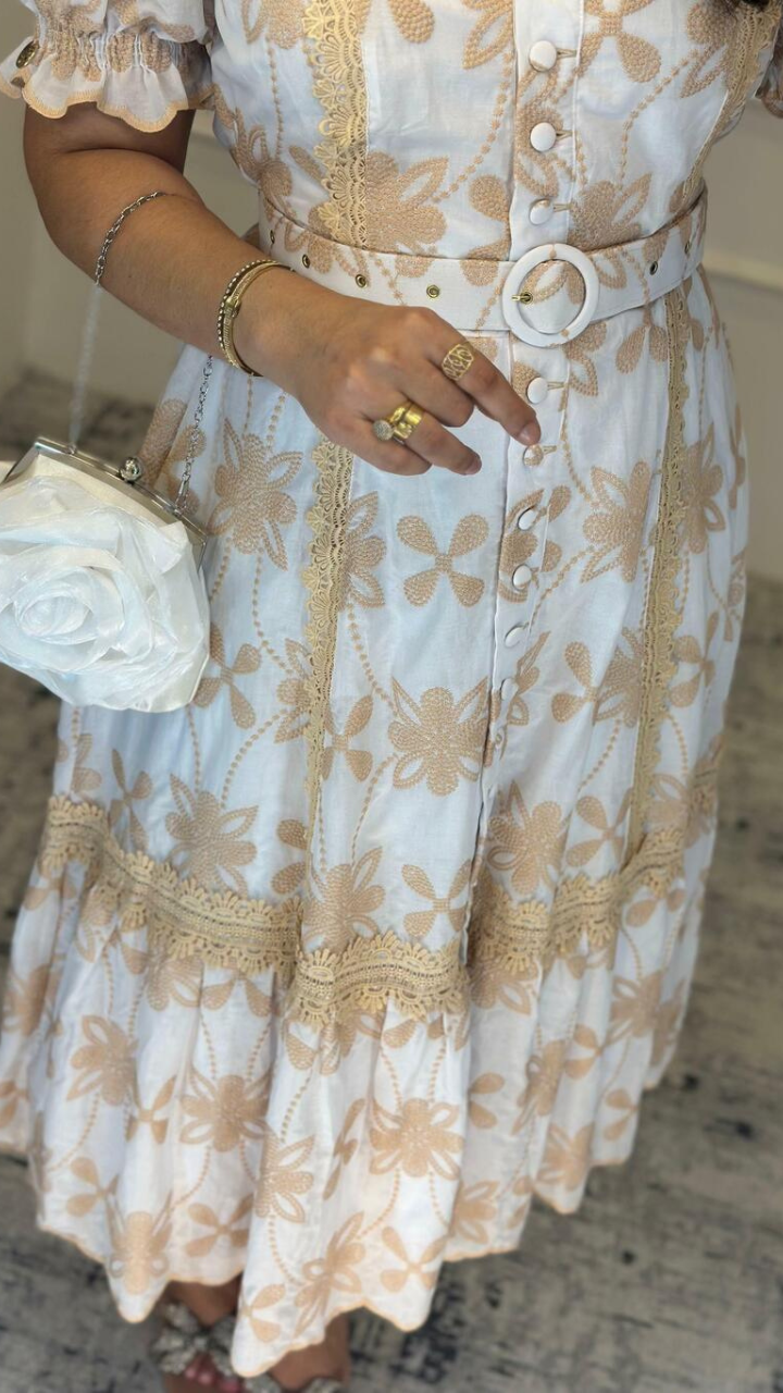 Vestido Pétala