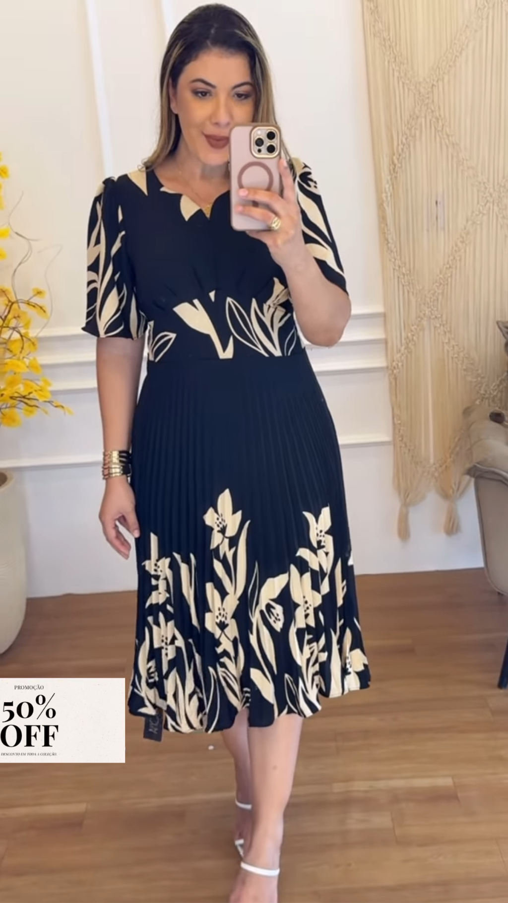 Vestido Natália