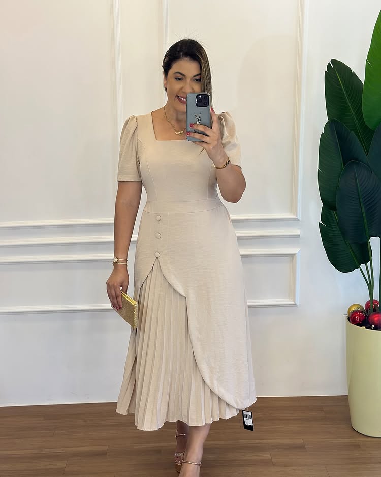Vestido Bruna