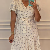 Vestido Magda Branco