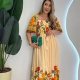 Vestido Gal Bege