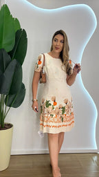 Vestido Penélope Floral White