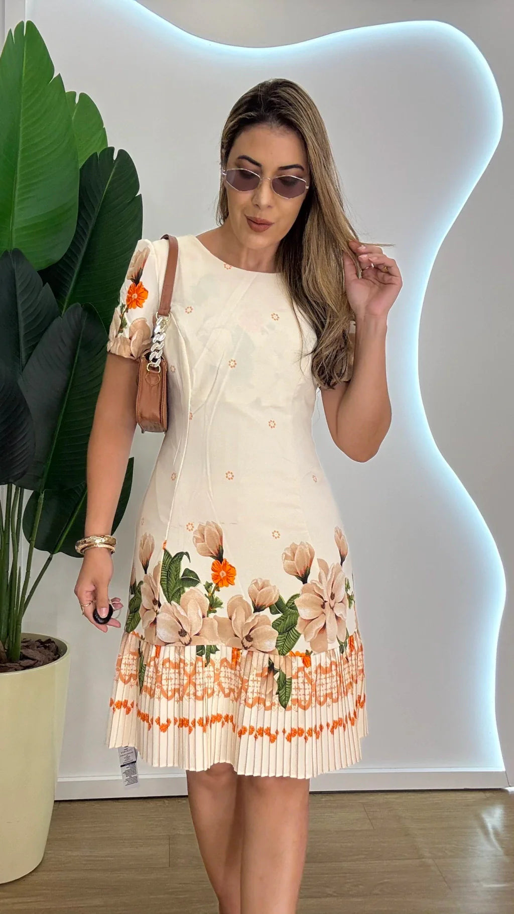 Vestido Penélope Floral White
