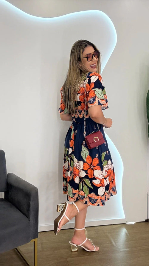 Chemise Alana Azul