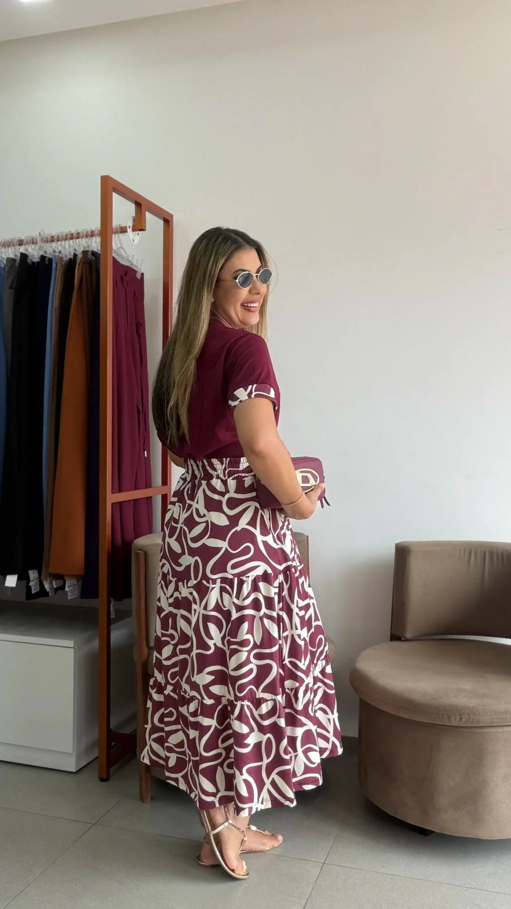 Conjunto Raquel Vinho