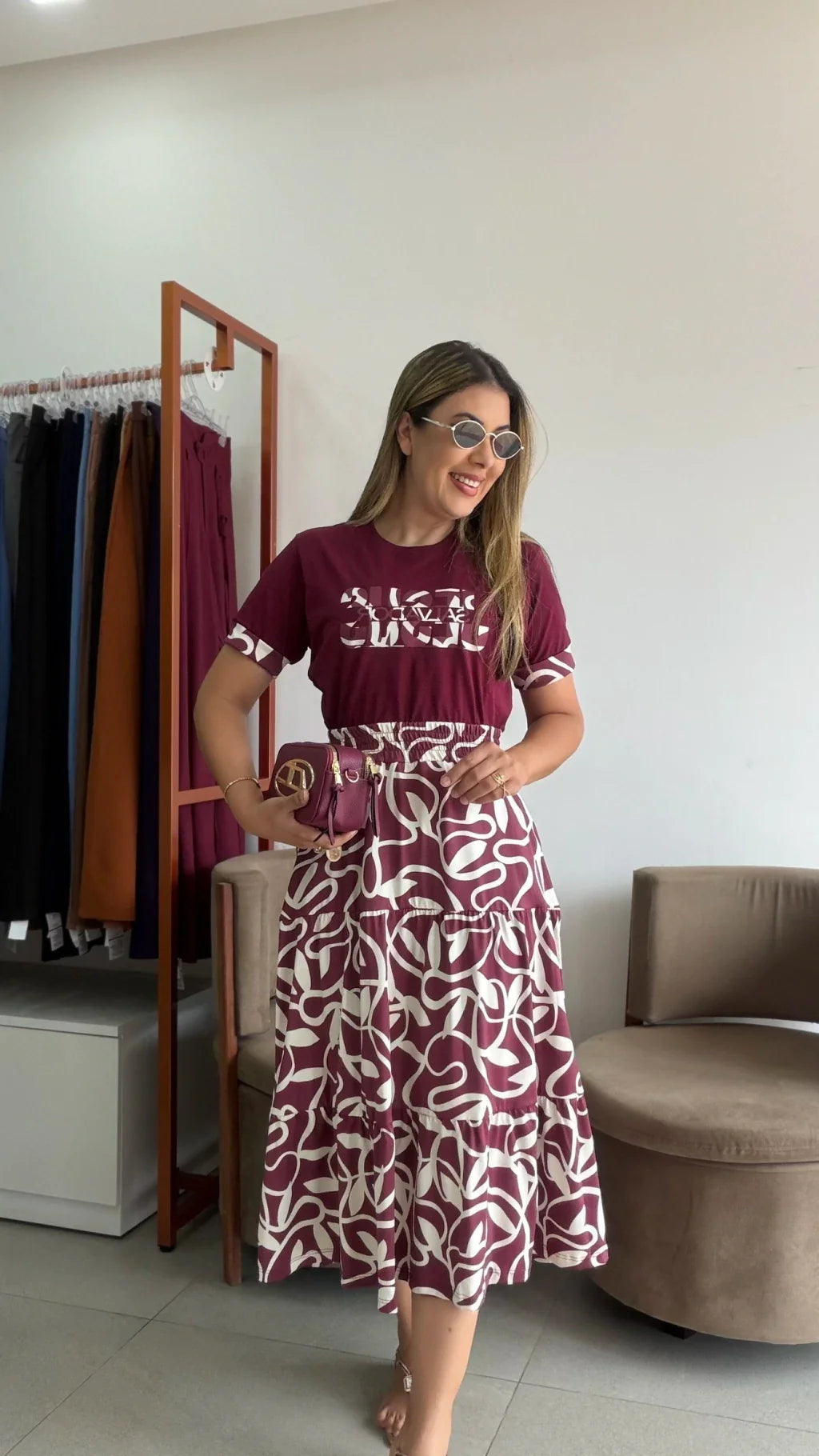 Conjunto Raquel Vinho