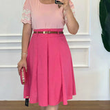 Conjunto Saia Love