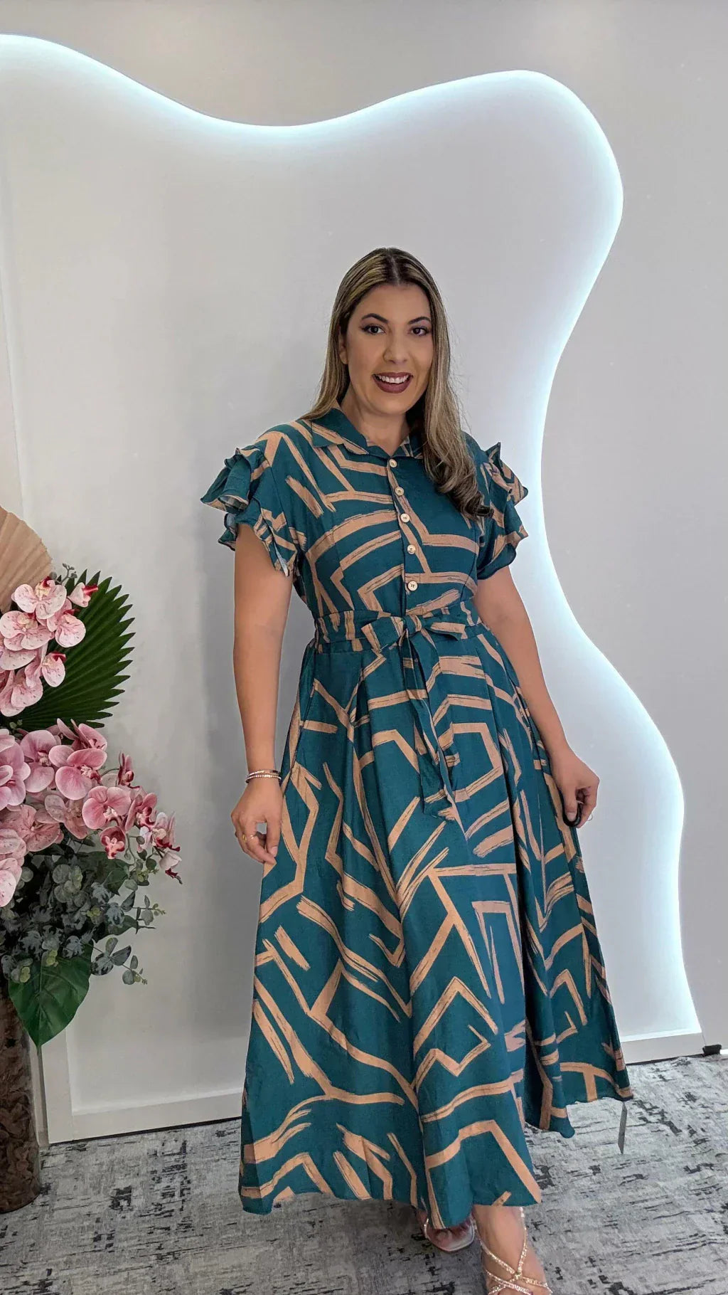 Vestido Katiane