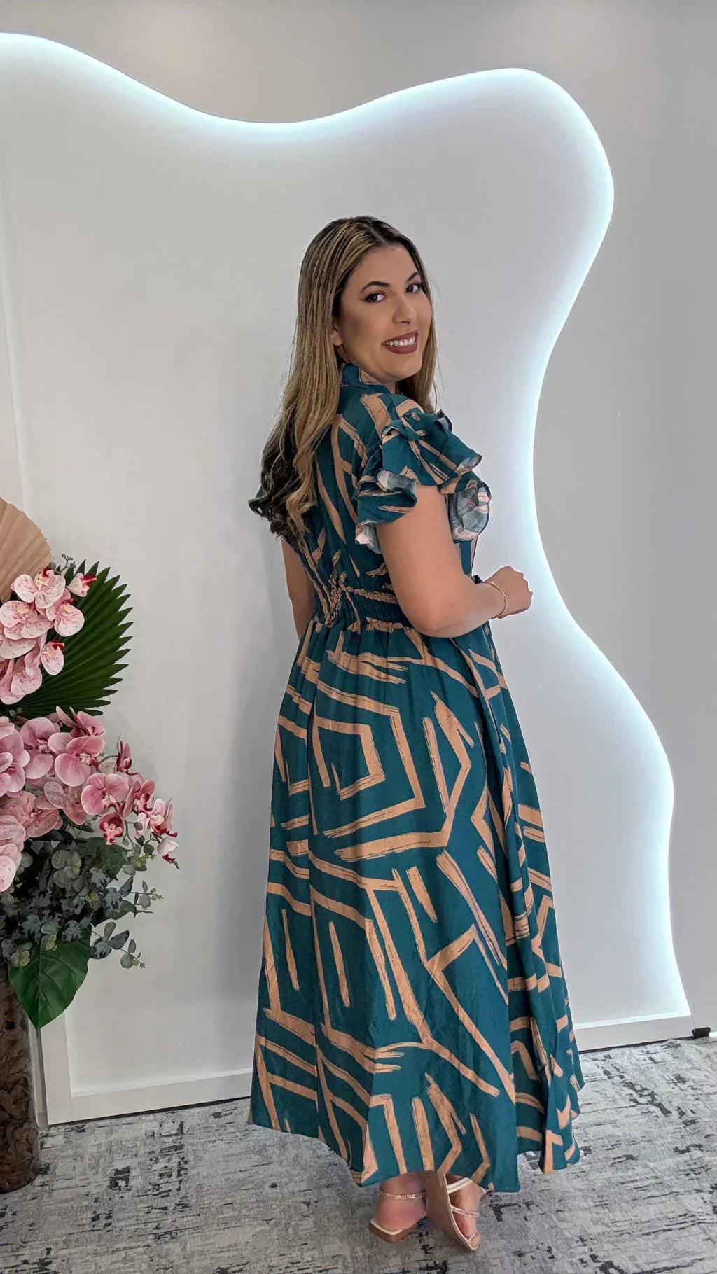 Vestido Katiane
