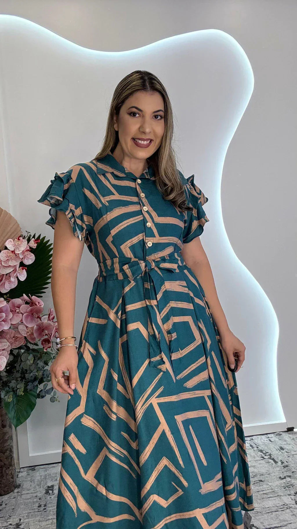 Vestido Katiane