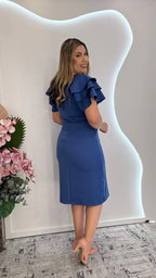 Vestido Rayanne Azul