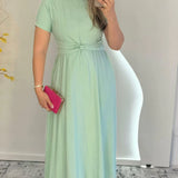 Vestido Elizabete Verde