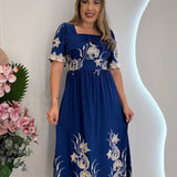 Vestido Joyce Azul