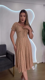 Vestido Camponesa