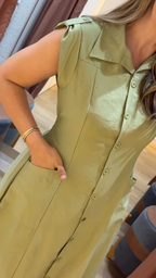 Chemise Carla Verde