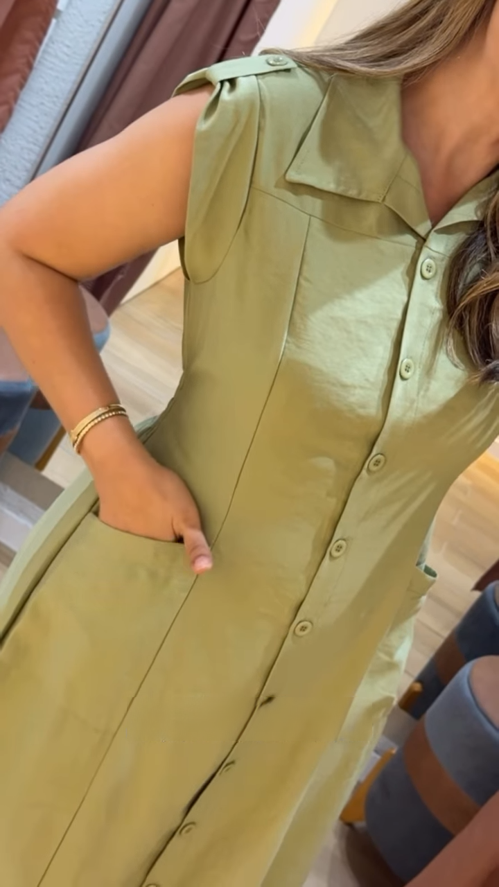 Chemise Carla Verde