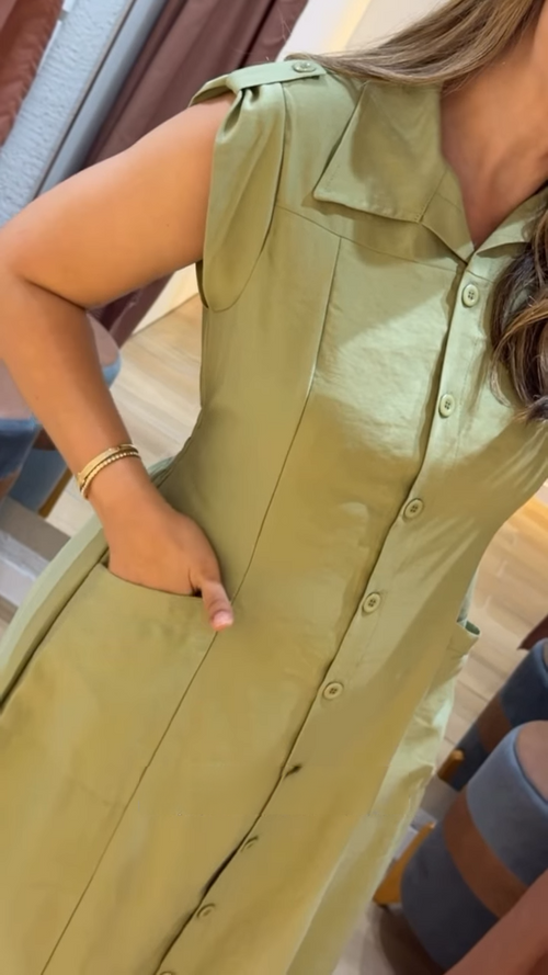 Chemise Carla Verde