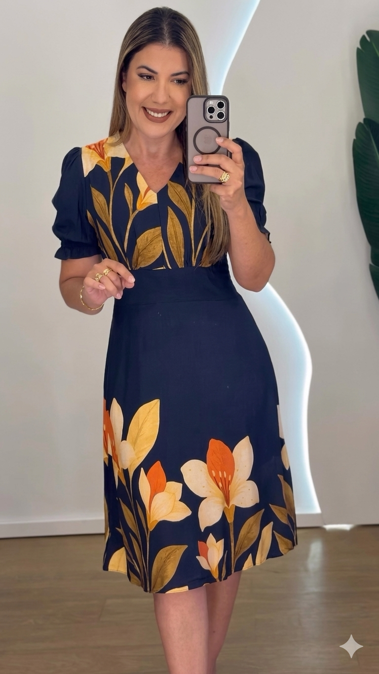 Vestido Adélia