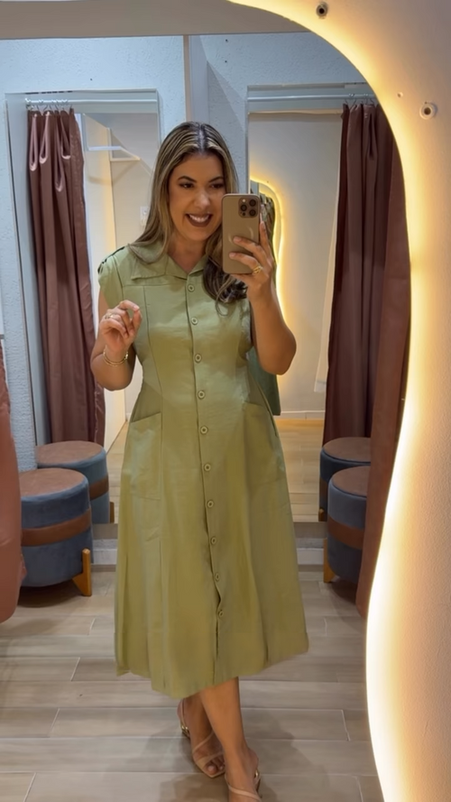 Chemise Carla Verde