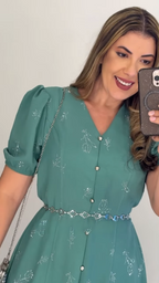 Vestido Eliana Verde